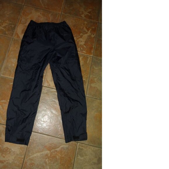 Columbia Black Splash Pants Rain Pants Youth Size Medium 10-12 - Picture 1 of 1